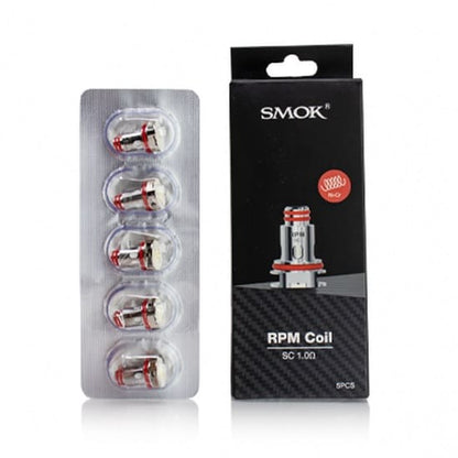 Must-Have SMOK | Smoktech - RPM Mesh Replacement Coils (5 Pack)