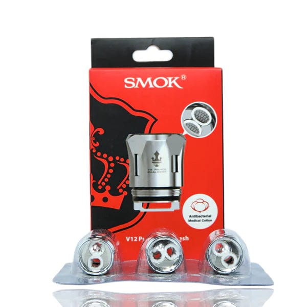 Discounted | Smoktech V12 Prince Replacement Coils (3 Pack)