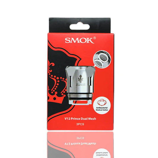 Discounted | Smoktech V12 Prince Replacement Coils (3 Pack)